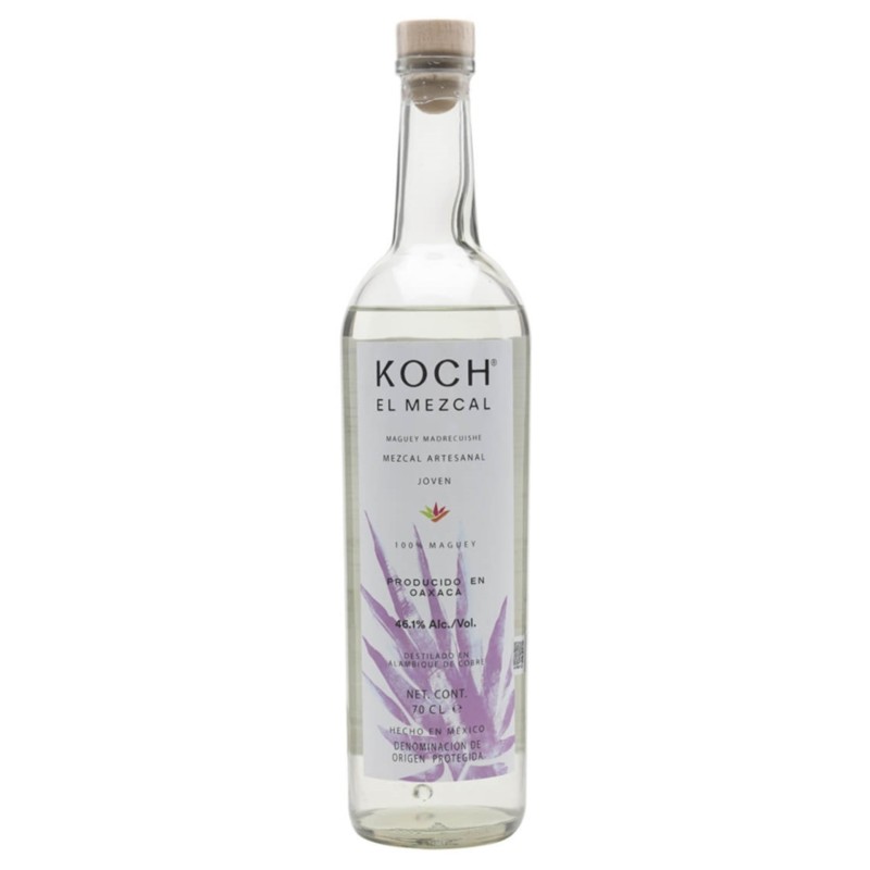 Mezcal Koch Madrecuishe 70Cl 47%