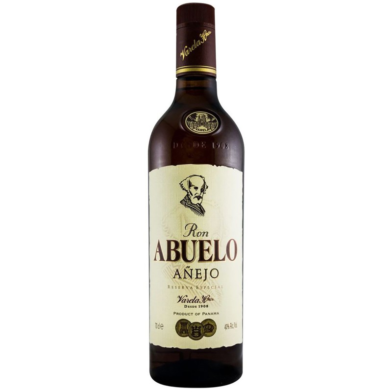 Rum Abuelo A�ejo 70Cl 37,5%