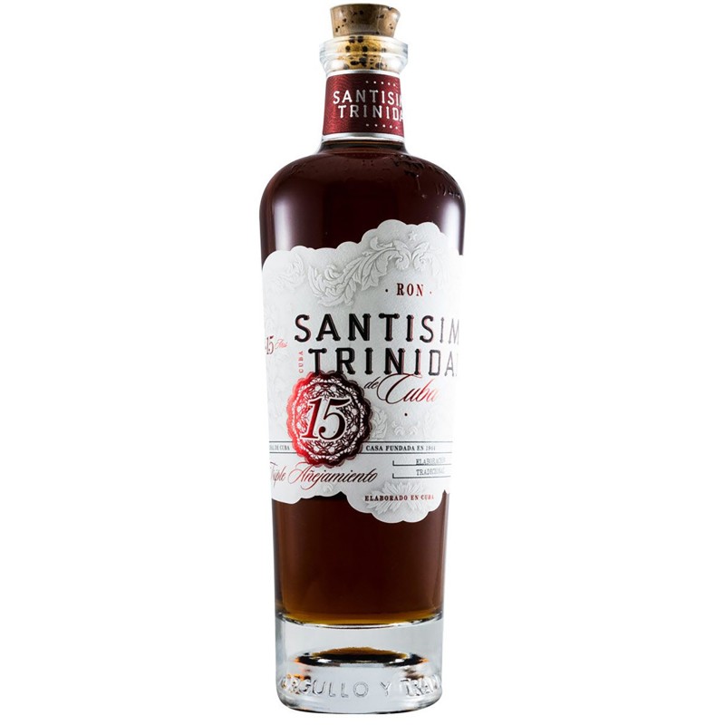 Rum Santisima Trinidad 15 Anos 70Cl 40.7%