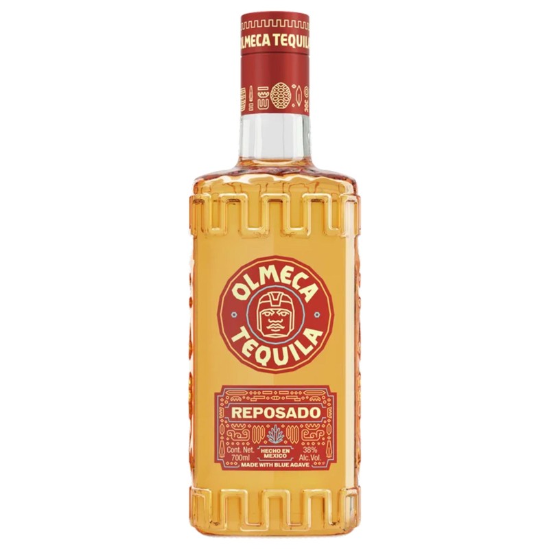 Tequila Olmeca Reposado 70Cl 38%