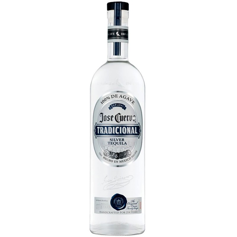Tequila José Cuervo Tradicional Blanco 70Cl