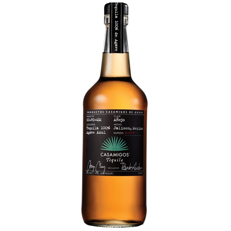 Tequila Casamigos A�ejo 70Cl