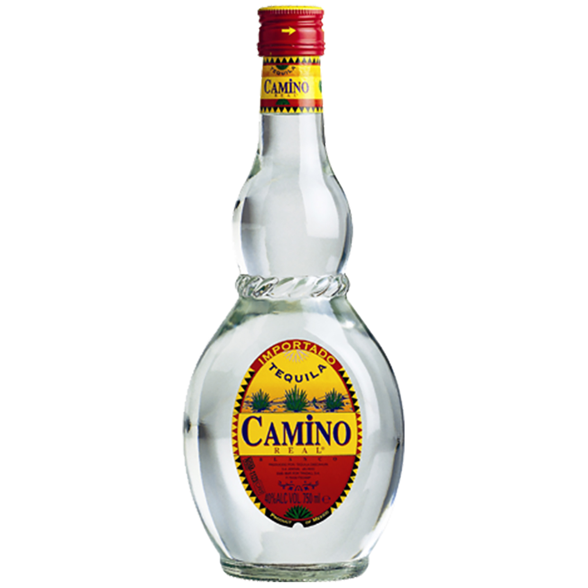Tequila Camino Real Blanco 70Cl 38%