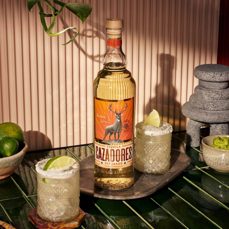 Tequila Cazadores Reposado 70Cl 40%