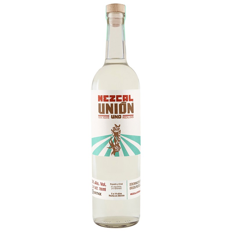 Mezcal Union Uno 70Cl 40%