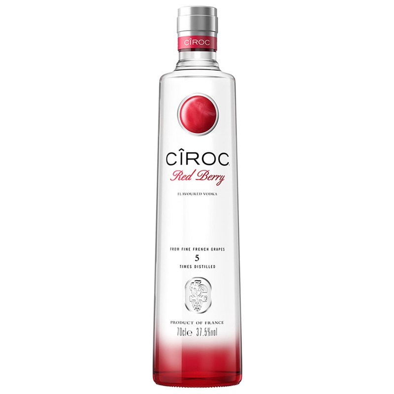 Vodka Ciroc Red Berry 70Cl
