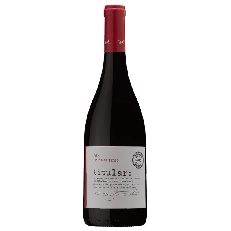 Vinho Tinto Titular Colheita 2021 75Cl