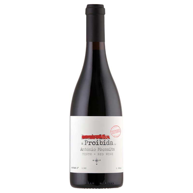Red Wine A Proibida 2018 75Cl 11%