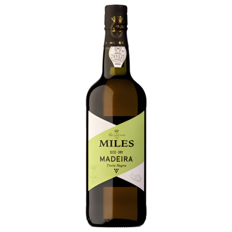 Madeira Wine Miles Finest Dry 3 Years 75Cl 19%