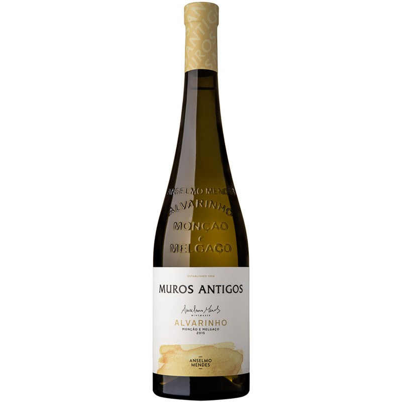 White Wine Muros Antigos Alvarinho 2024 75Cl 12,5%
