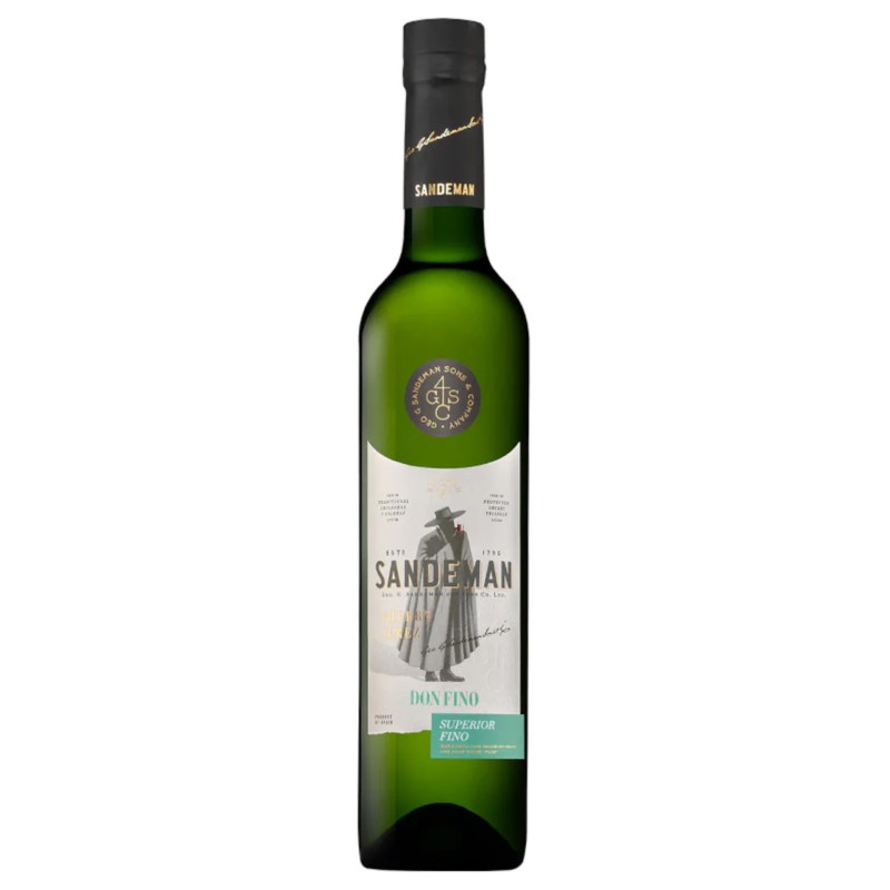 Sandeman Sherry Don Fino Superior Fino 50Cl 15%