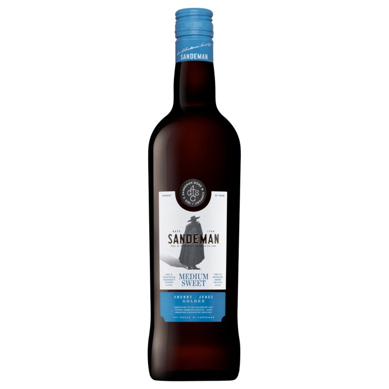Sandeman Sherry Medium Sweet 75Cl 15%