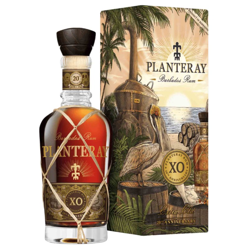 Rum Planteray Xo 20Th Anniversary 70Cl 40%