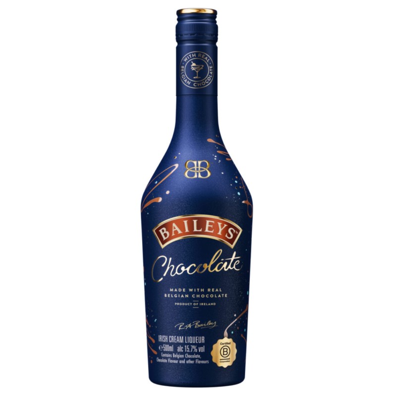 Licor Baileys Chocolate Belga 50Cl 15,7%