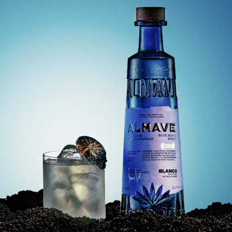 Almave Blanco Blue Agave Spirit 70Cl 0%