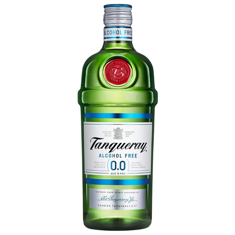 Gin Tanqueray Alcohol Free 70Cl 0%