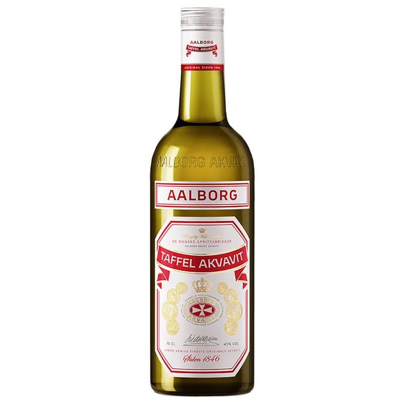Akvavit Aalborg Taffel 70 Cl