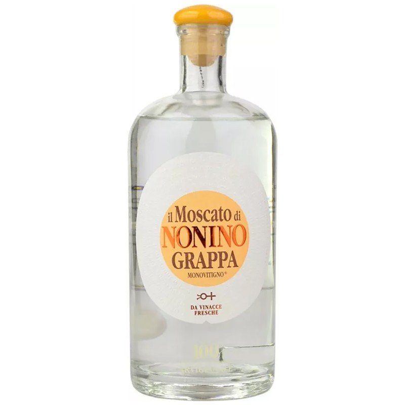 Grappa Nonino Il Moscato 70Cl 41%