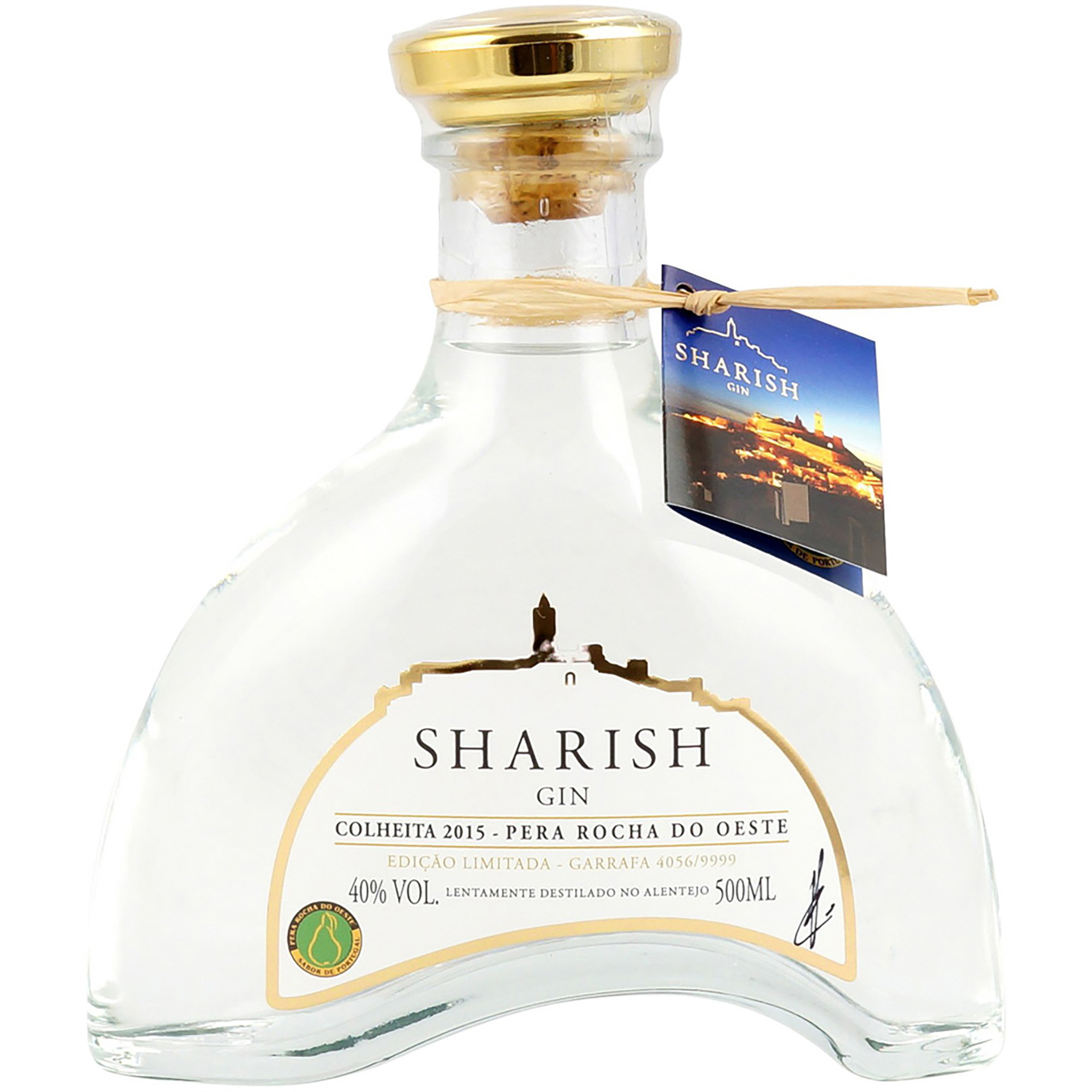 Gin Sharish Pêra Rocha Portugal 50Cl 40%