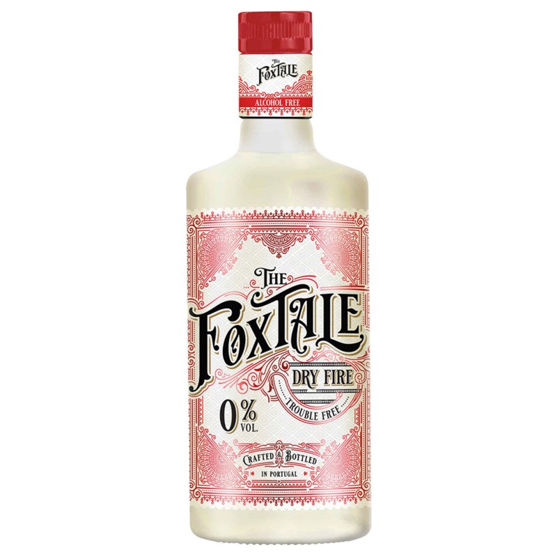 Gin Foxtale Dry Fire 70Cl 0,0%