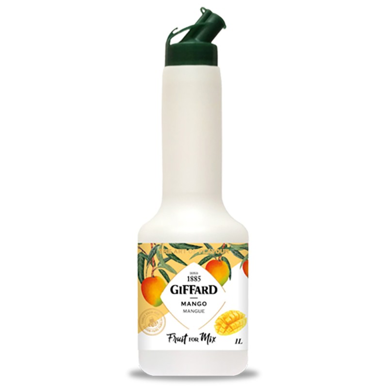 Puree Giffard Mango Fruit For Mix 1Lt