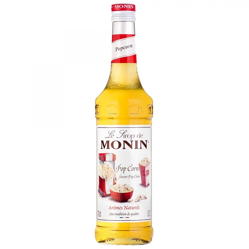 Syrup Monin Popcorn 70Cl