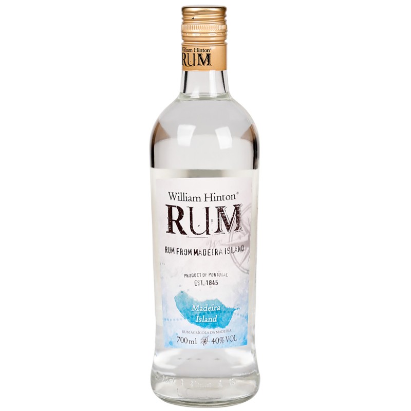 Rum William Hinton Branco 70Cl