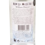 Rum William Hinton Branco 70Cl