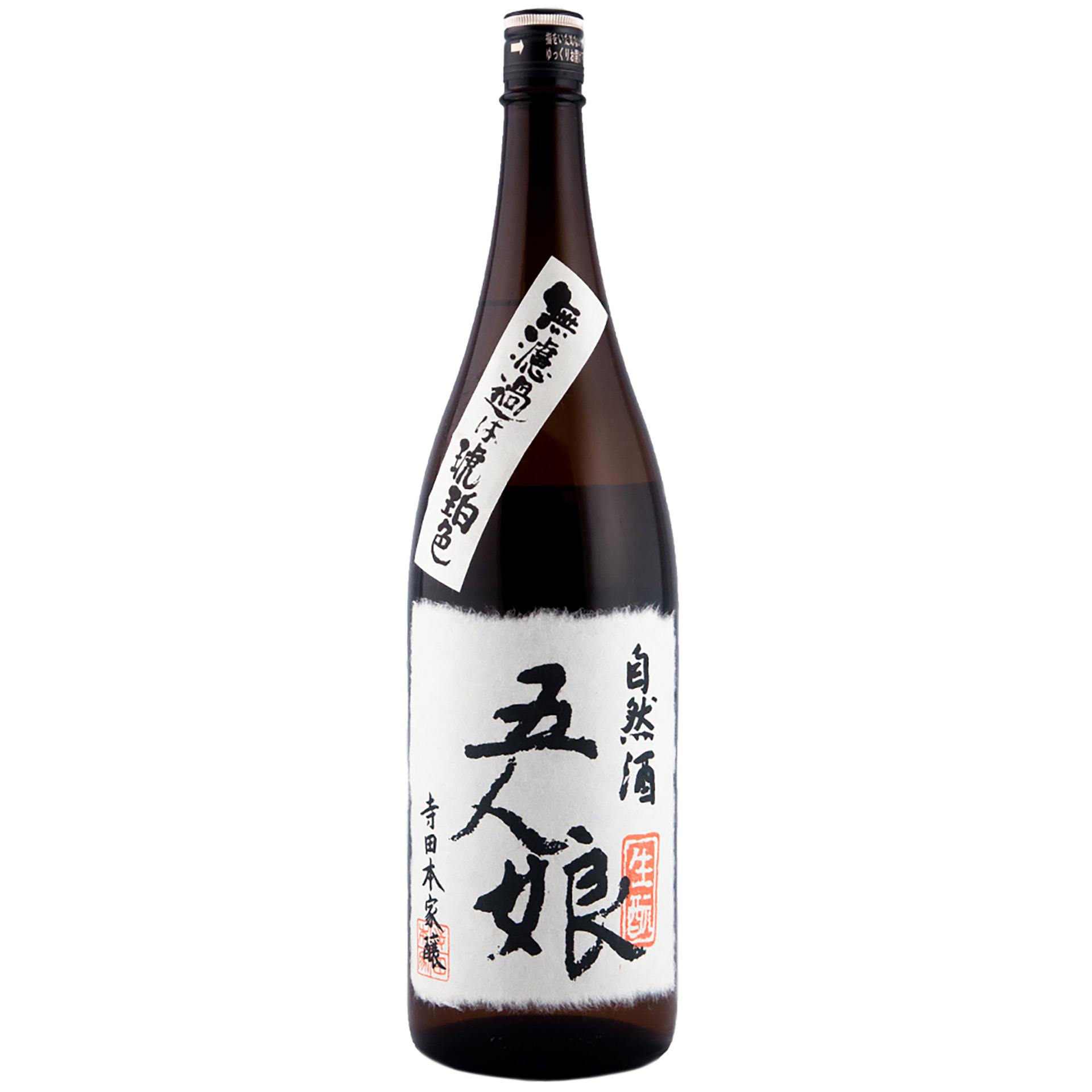 Sake Gonin Musume Junmai Kimoto 1,8L 15%