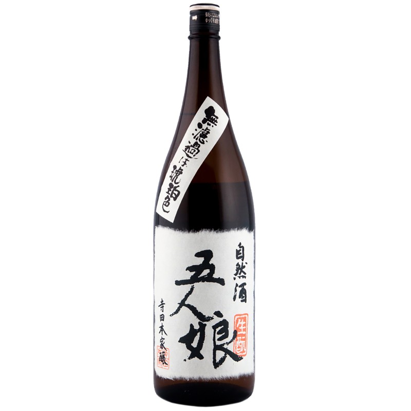 Sake Gonin Musume Junmai Kimoto 1,8L 15%