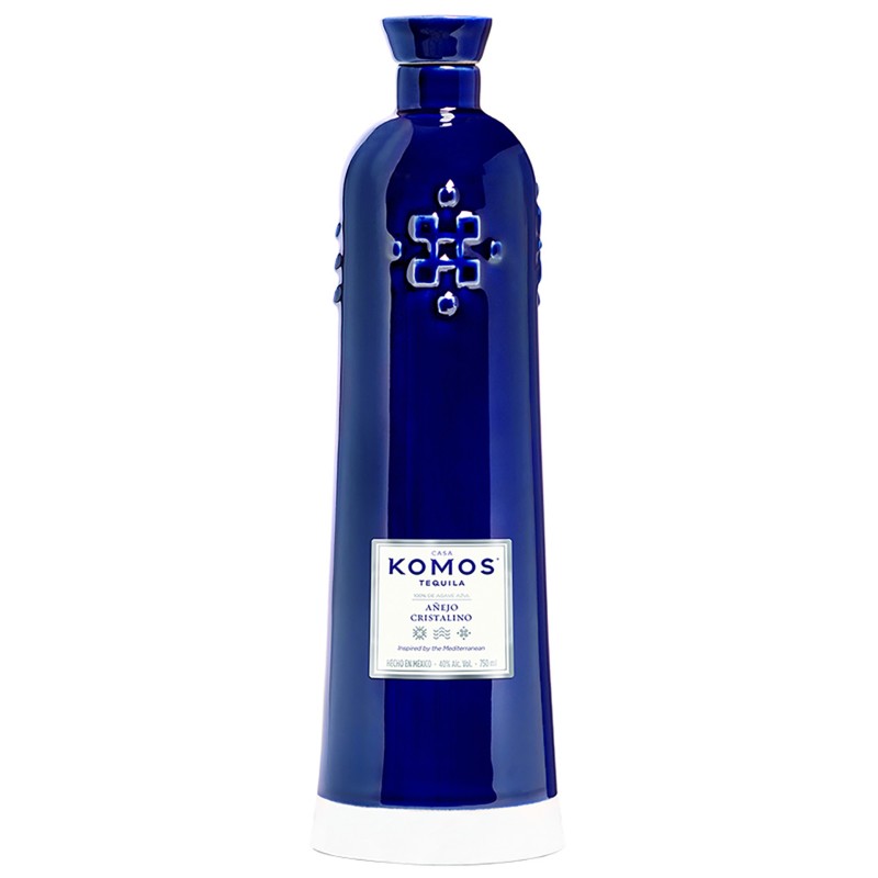 Tequila Komos Anejo Cristalino 70Cl 40%