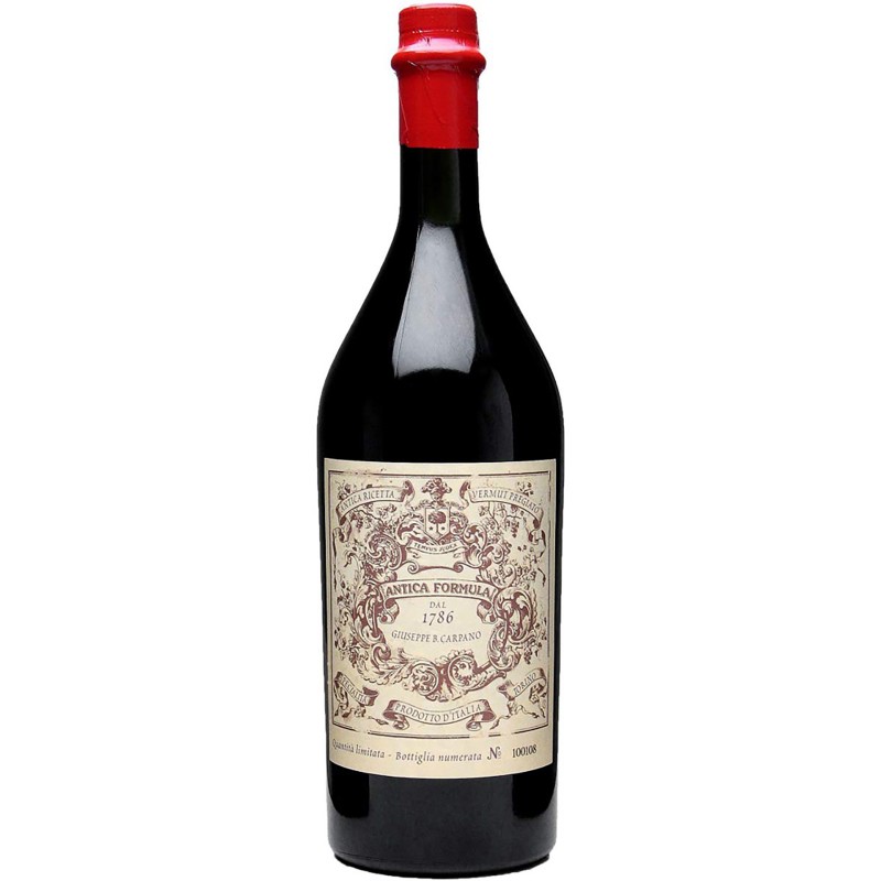 Red Vermouth Carpano Antica Formula 1L