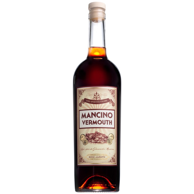Red Vermouth Mancino Rosso Amaranto 75Cl