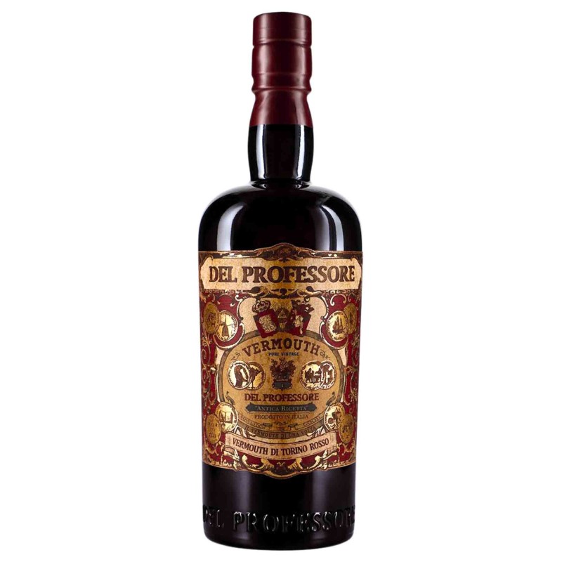 Vermouth Del Professore Rosso 75Cl 18%