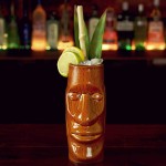 Ceramic Easter Islander Tiki Mug 450Ml