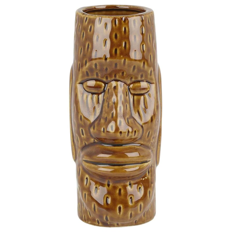 Ceramic Easter Islander Tiki Mug 450Ml