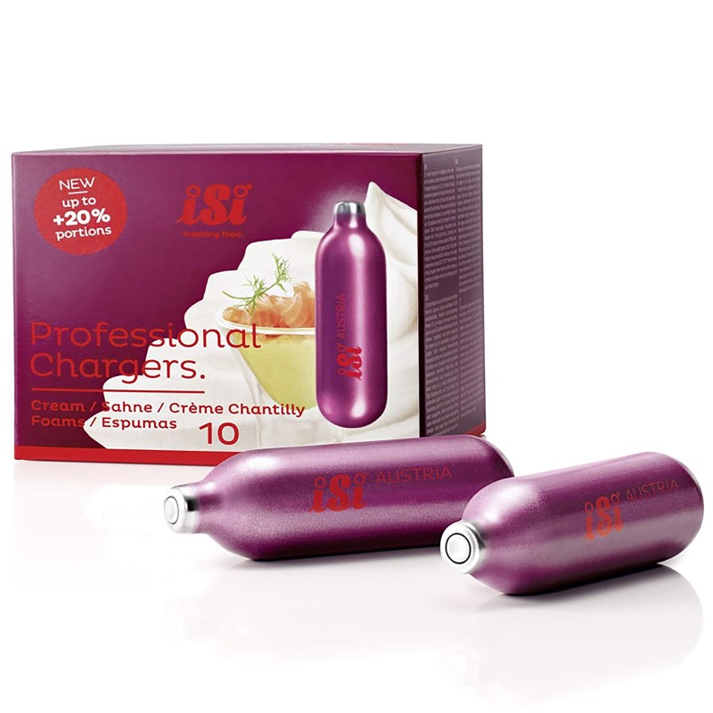 Charger N20 8.4Gr Purple (Pack 10) Isi-0702