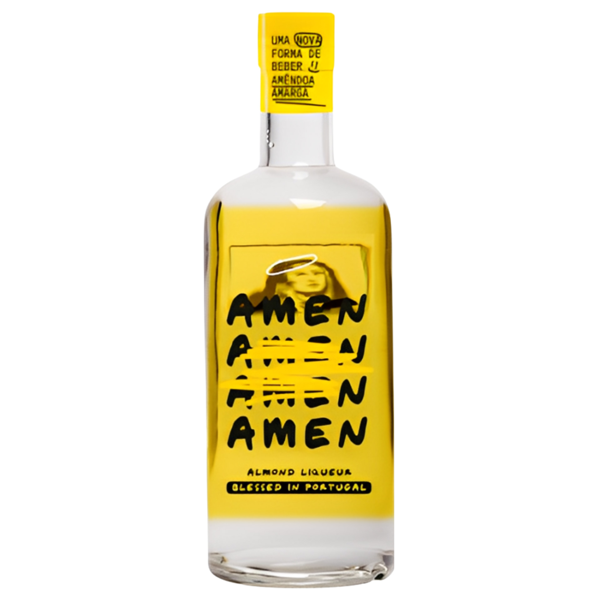 Portuguese Bitter Almond Liqueur Amen 70Cl 20%
