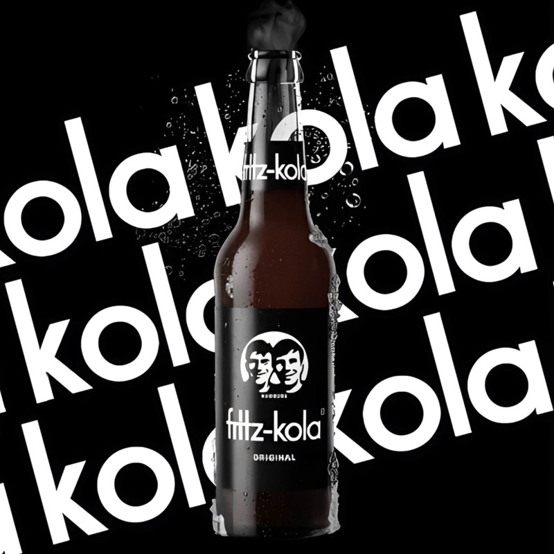 Refrigerante Fritz-Kola Original 33Cl