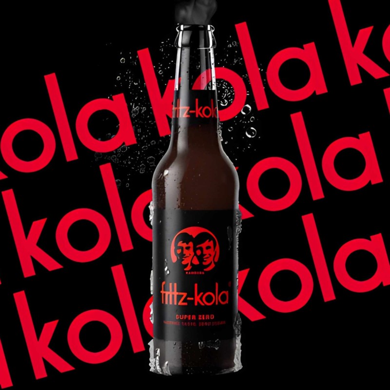 Refrigerante Fritz-Kola Superzero 33Cl