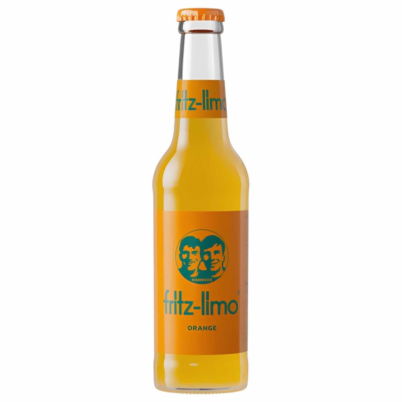 Refrigerante Fritz-Kola Orange 33Cl