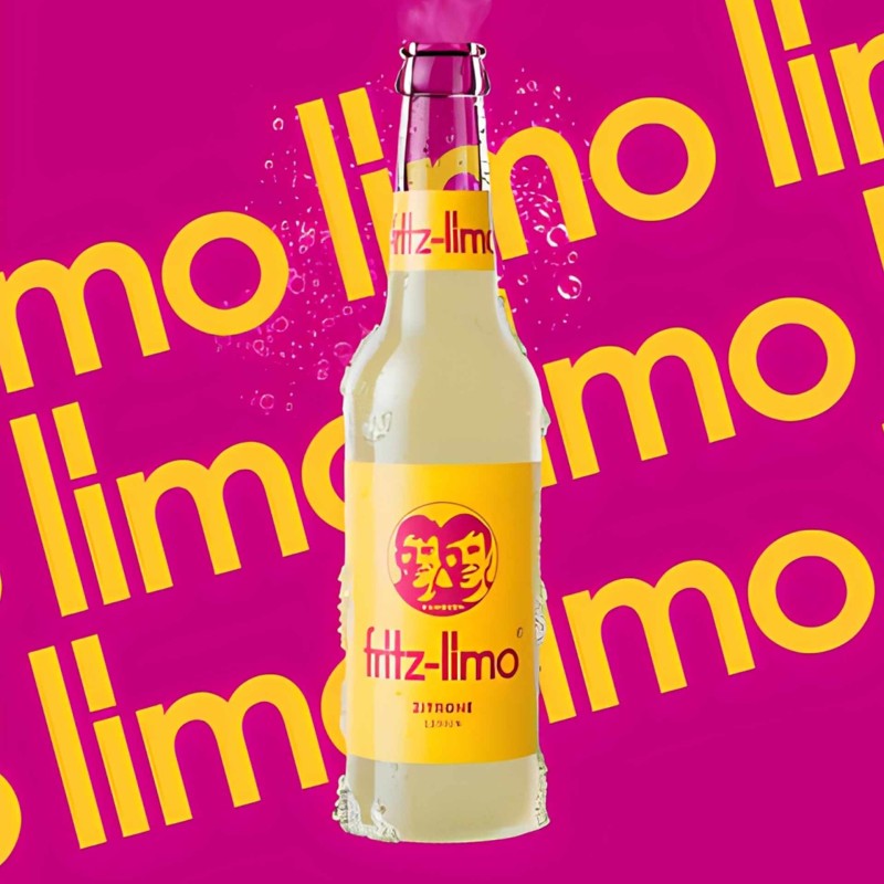 Refrigerante Fritz-Kola Limon 33Cl