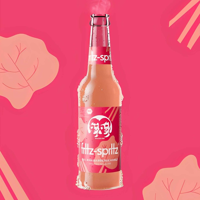 Refrigerante Fritz-Kola Rhubarb 33Cl