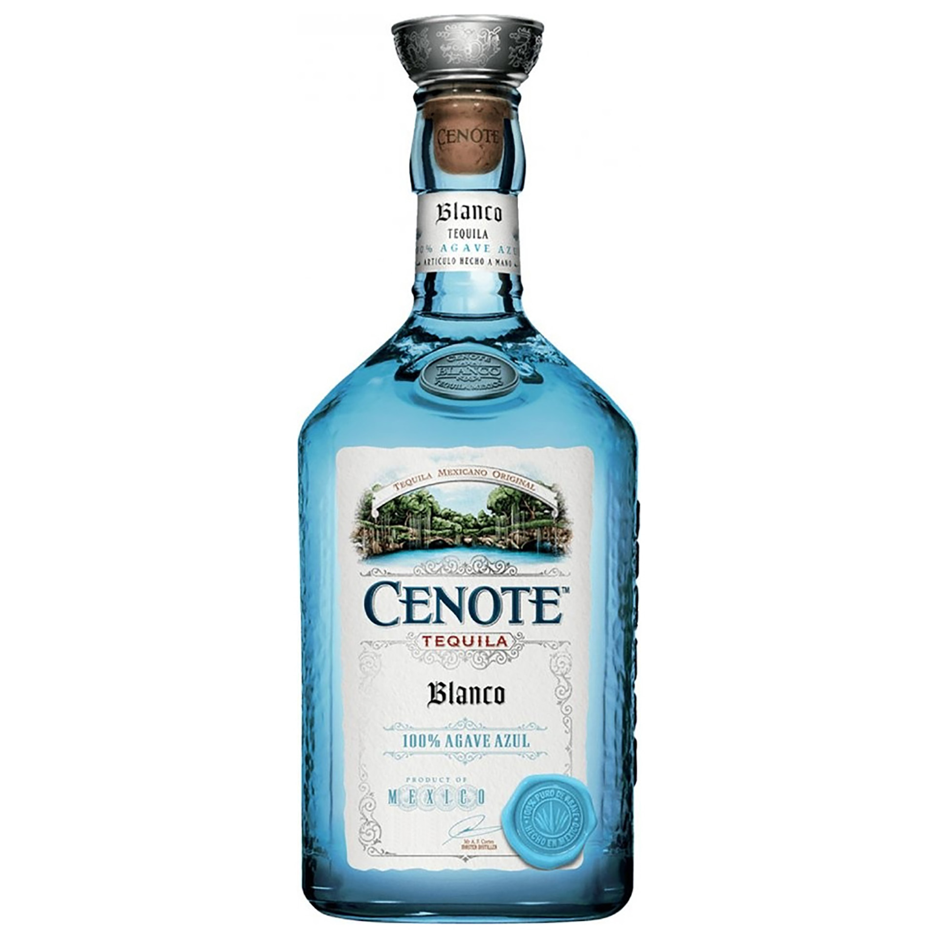 Tequila Cenote Blanco 70Cl 40%