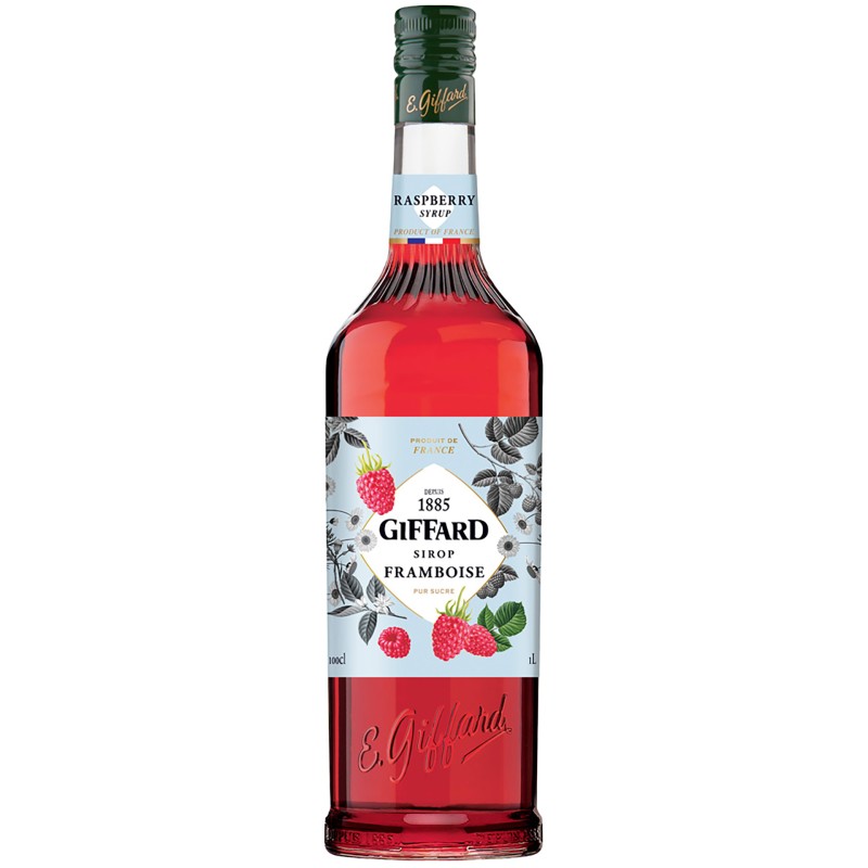 Syrup Giffard Raspberry 1Lt