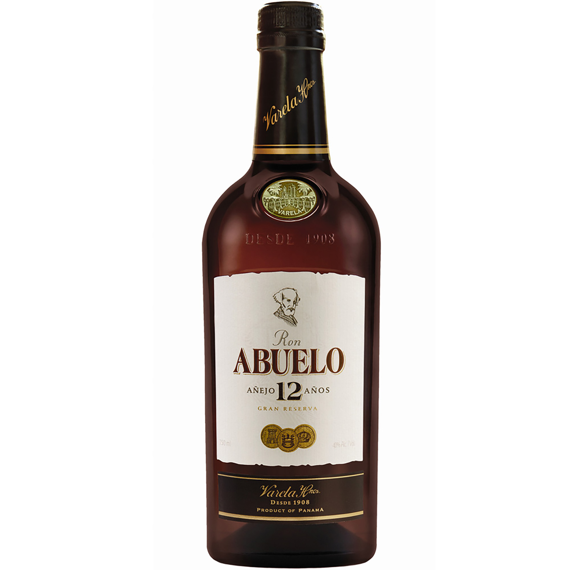 Rum Abuelo Añejo 12 Anos 70Cl