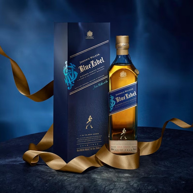 Whisky Johnnie Walker Blue Label Esc�cia 70Cl