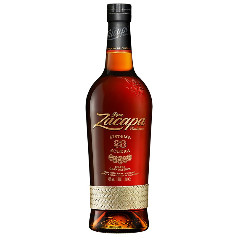Rum Zacapa Solera 23 70Cl