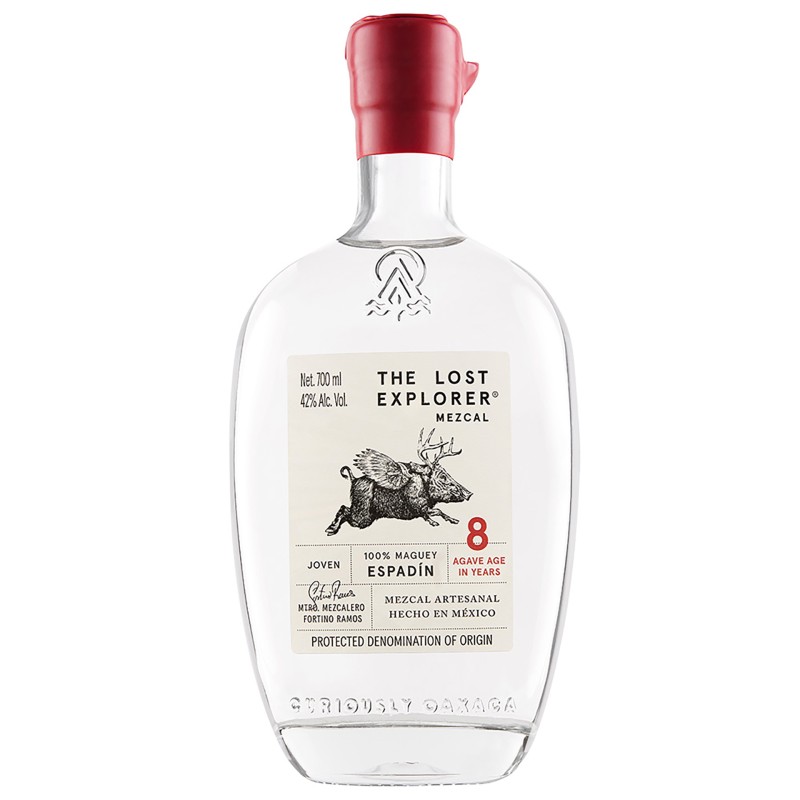 Mezcal The Lost Explorer Espadin 70Cl 42%