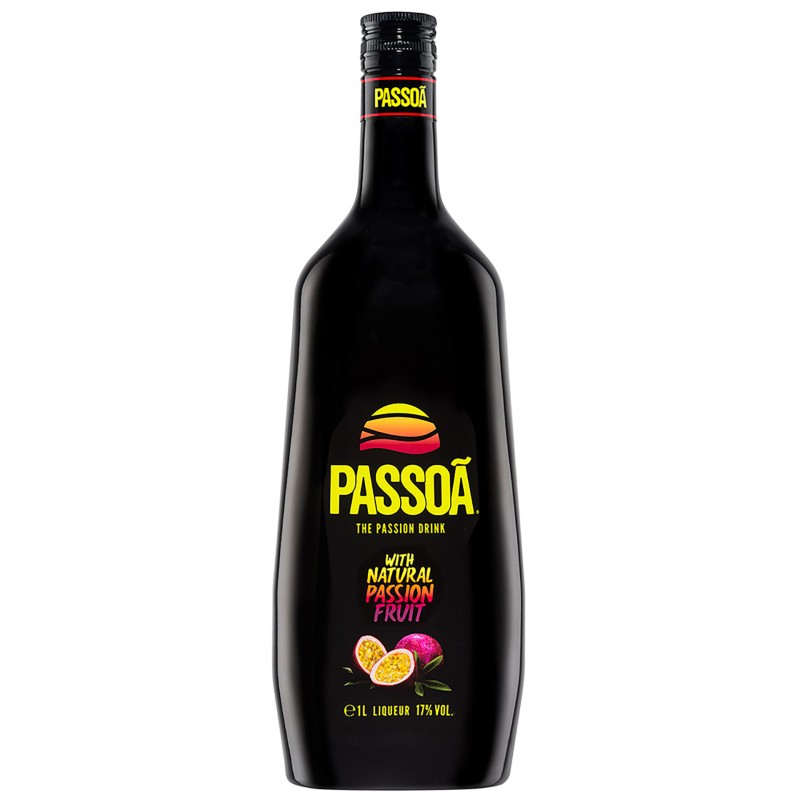 Passoa Passionfruit Liqueur 17% 1L